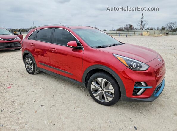 KNDCE3LG7M5099174 2021 KIA NIRO Maroon Передня права чверть