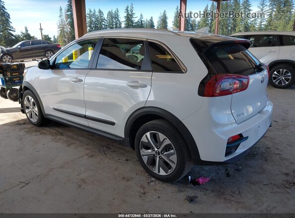 KNDCE3LG9K5025915 2019 KIA NIRO EV White უკანა მარცხენა