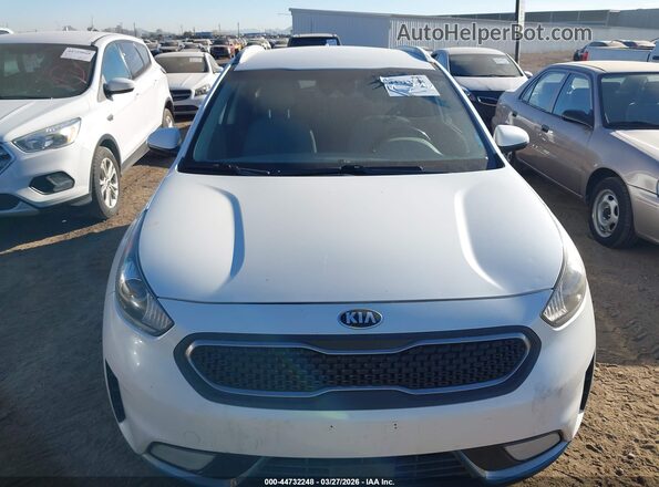 KNDCM3LD0K5283197 2019 KIA NIRO PLUG-IN HYBRID White Widok z przodu