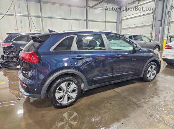 KNDCM3LD6K5274858 2019 KIA NIRO Blue Rear right