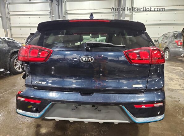 KNDCM3LD6K5274858 2019 KIA NIRO Blue Rear view