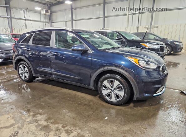 KNDCM3LD6K5274858 2019 KIA NIRO Blue Front right