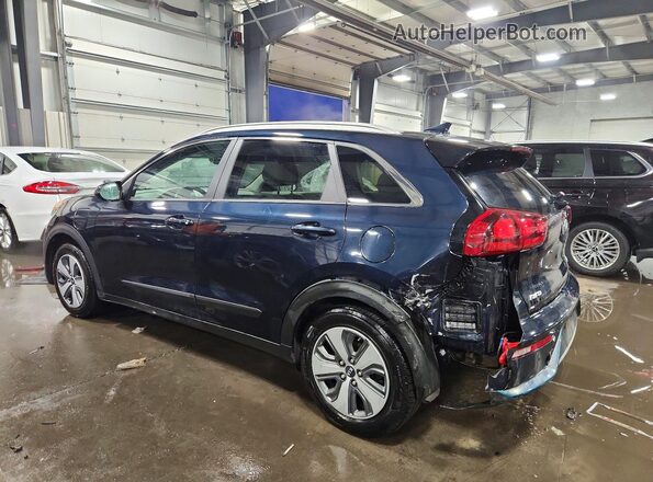 KNDCM3LD6K5274858 2019 KIA NIRO Blue Rear left
