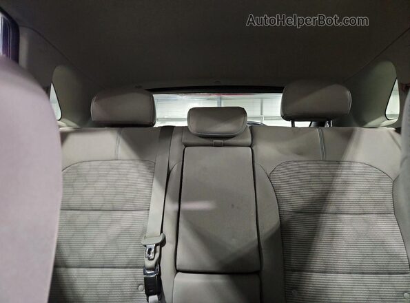 KNDCM3LD6K5274858 2019 KIA NIRO Blue Rear seats view