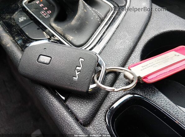 KNDCM3LD9N5543312 2022 KIA NIRO PLUG-IN HYBRID Black Widok deski rozdzielczej