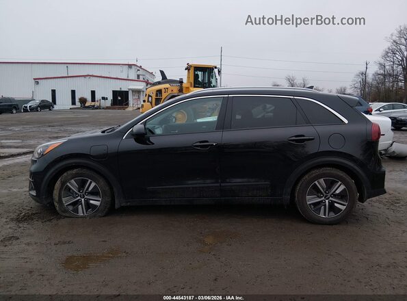 KNDCM3LD9N5543312 2022 KIA NIRO PLUG-IN HYBRID Black Widok wnętrza 360 stopni