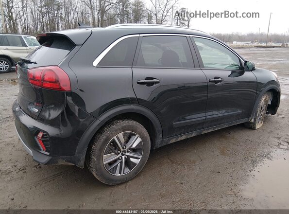 KNDCM3LD9N5543312 2022 KIA NIRO PLUG-IN HYBRID Black Tył prawy