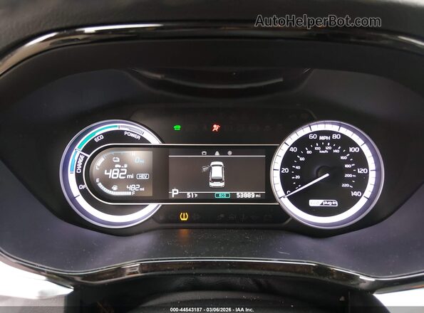 KNDCM3LD9N5543312 2022 KIA NIRO PLUG-IN HYBRID Black Widok tylnych siedzeń