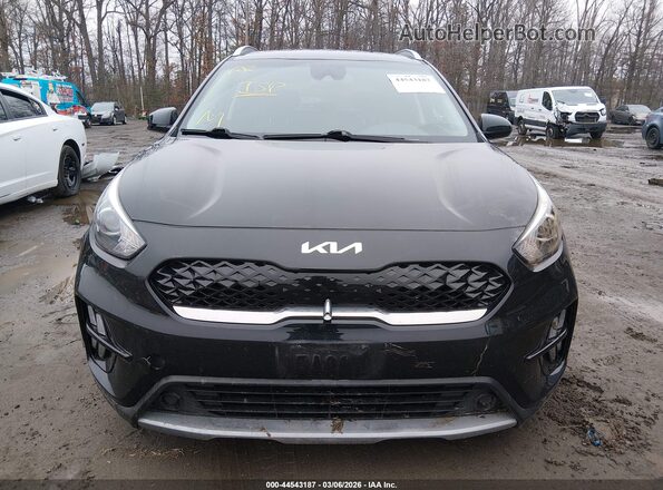 KNDCM3LD9N5543312 2022 KIA NIRO PLUG-IN HYBRID Black Widok zestawu wskaźników