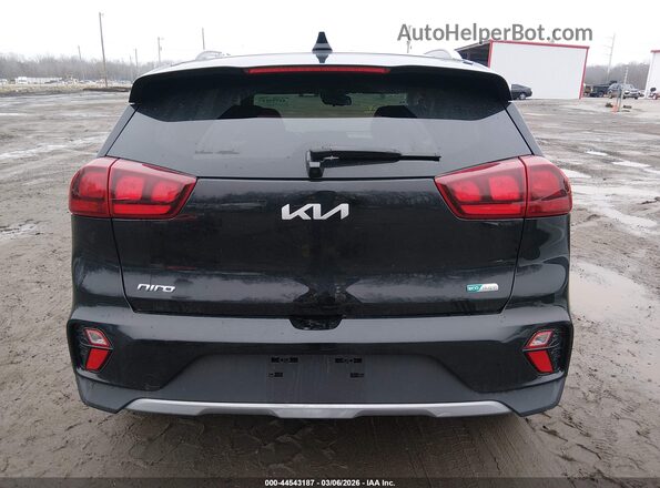KNDCM3LD9N5543312 2022 KIA NIRO PLUG-IN HYBRID Black 