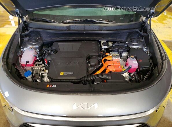 KNDCP3LE0T5324669 2026 KIA NIRO Gray Engine compartment view
