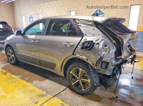KNDCP3LE0T5324669 2026 KIA NIRO Gray Rear left