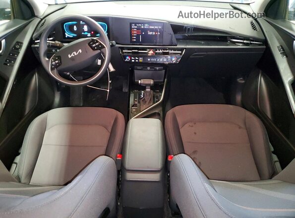 KNDCP3LE0T5324669 2026 KIA NIRO Gray Dashboard view