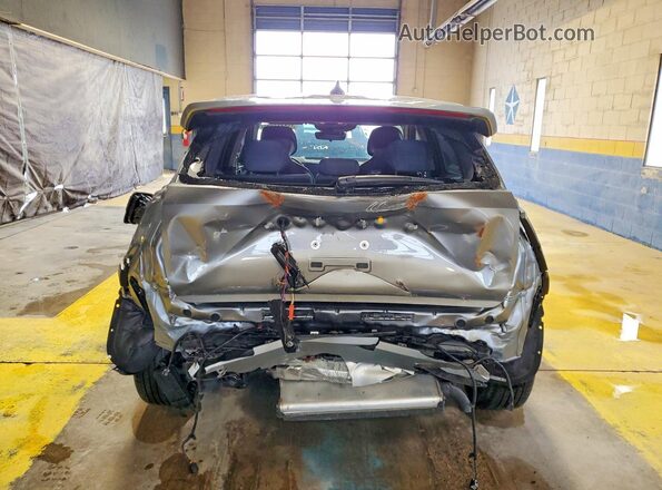 KNDCP3LE0T5324669 2026 KIA NIRO Gray Rear view