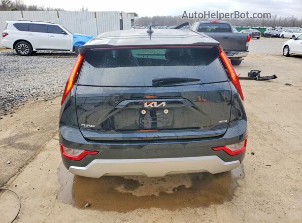 KNDCP3LE0T5332500 2026 KIA NIRO Black Вид ззаду