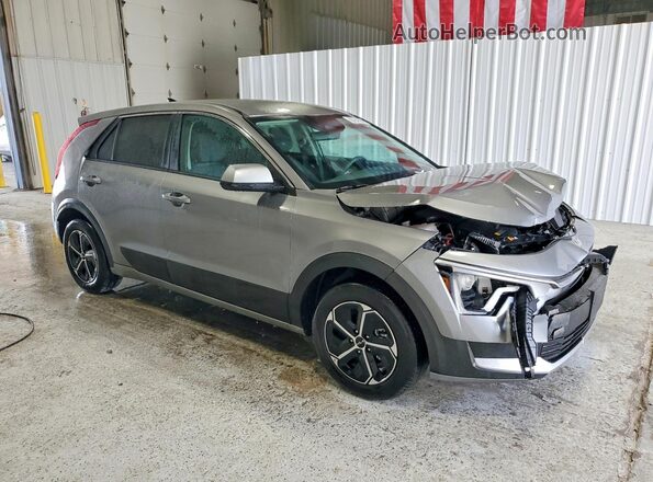 KNDCP3LE1T5327306 2026 KIA NIRO Серый Передняя правая четверть