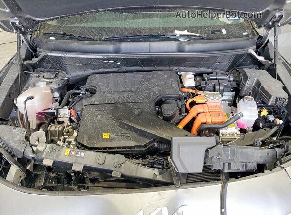 KNDCP3LE1T5327306 2026 KIA NIRO Серый Вид задней части салона