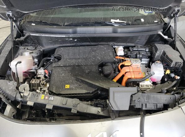 KNDCP3LE1T5327306 2026 KIA NIRO Серый 