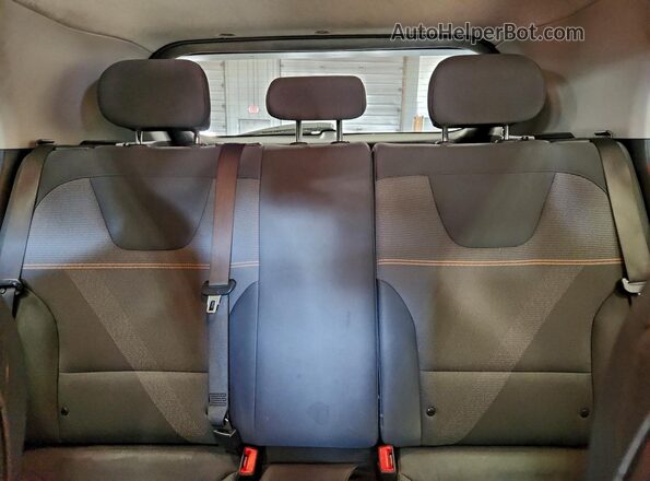 KNDCP3LE2P5065186 2023 KIA NIRO Silver Rear seats view