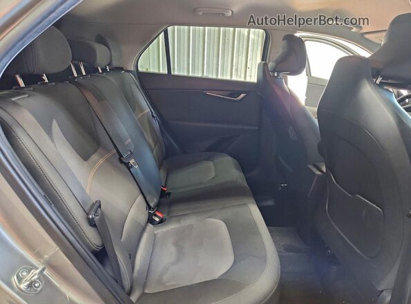 KNDCP3LE2P5065186 2023 KIA NIRO Silver Rear interior view