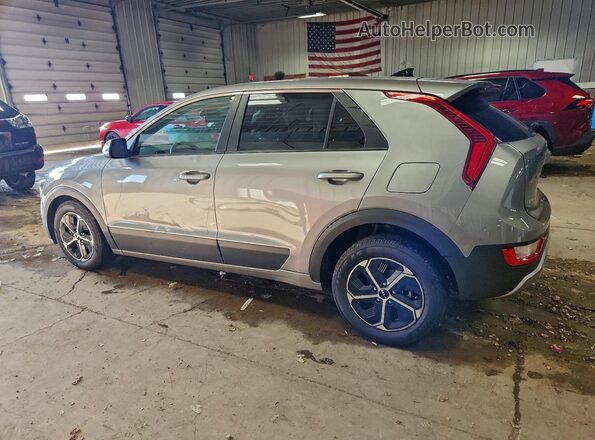 KNDCP3LE2P5065186 2023 KIA NIRO Silver Rear left