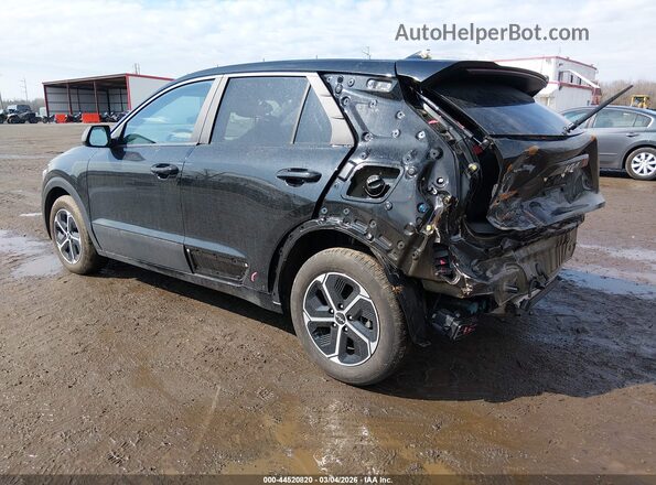 KNDCP3LE2S5263050 2025 KIA NIRO Black Հետևի ձախ