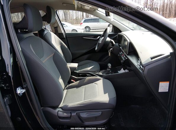 KNDCP3LE2S5263050 2025 KIA NIRO Black Սալոնի դիմացի տեսք