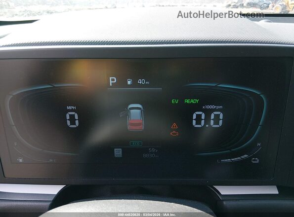 KNDCP3LE2S5263050 2025 KIA NIRO Black Հետևի նստատեղերի տեսք