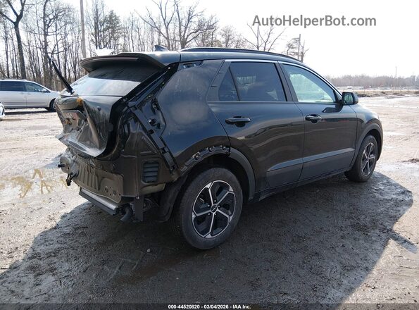 KNDCP3LE2S5263050 2025 KIA NIRO Black Հետևի աջ