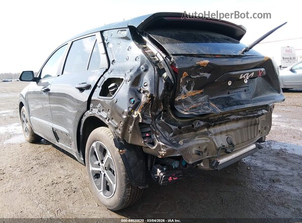 KNDCP3LE2S5263050 2025 KIA NIRO Black Դիմացի տեսք
