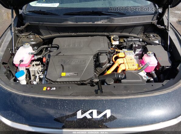 KNDCP3LE2S5263050 2025 KIA NIRO Black Հետևի տեսք