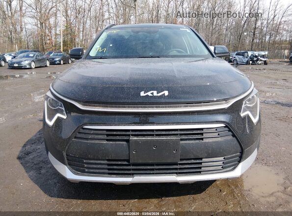 KNDCP3LE2S5263050 2025 KIA NIRO Black Սալոնի հետևի տեսք