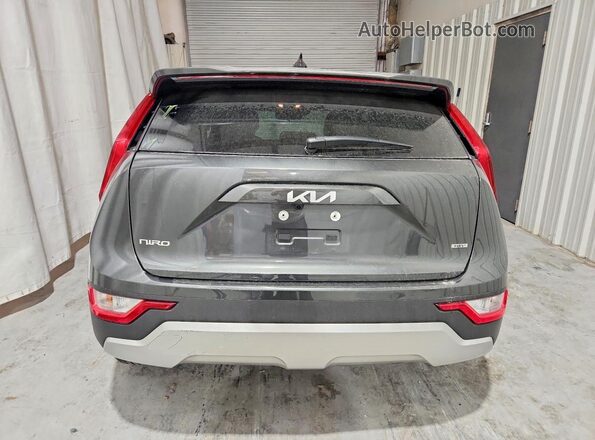 KNDCP3LE3T5316145 2026 KIA NIRO Black Вид ззаду