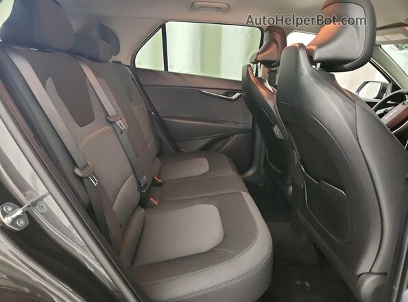 KNDCP3LE3T5316145 2026 KIA NIRO Black Вид задніх сидінь