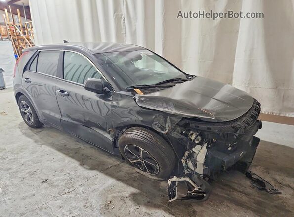 KNDCP3LE3T5316145 2026 KIA NIRO Black Передня права чверть
