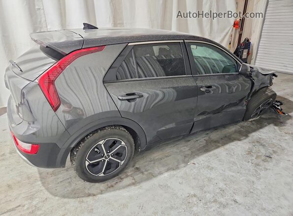 KNDCP3LE3T5316145 2026 KIA NIRO Black Задня права чверть