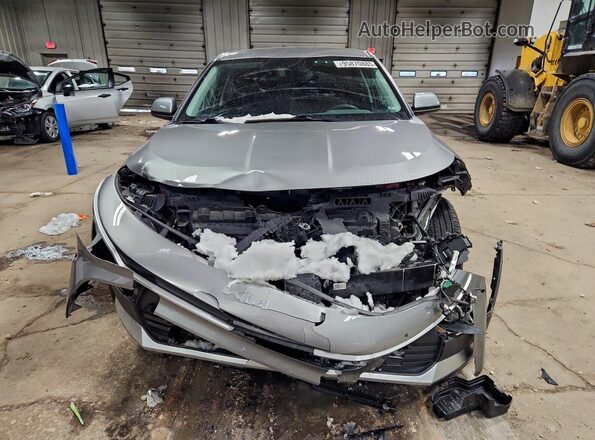 KNDCP3LE4P5065321 2023 KIA NIRO Gray Вид спереду