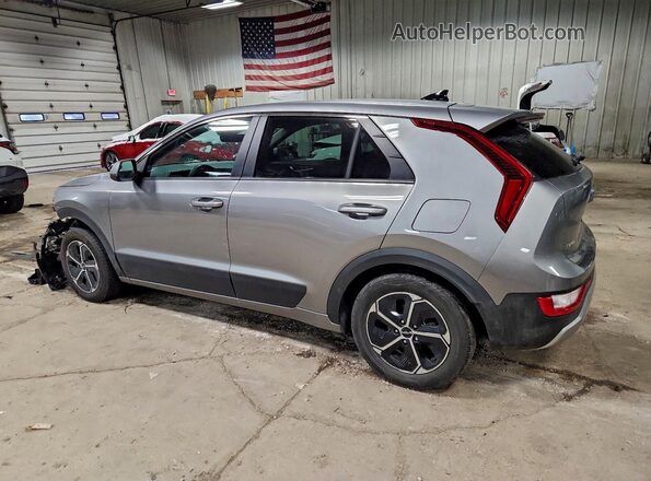 KNDCP3LE4P5065321 2023 KIA NIRO Gray Задня ліва чверть