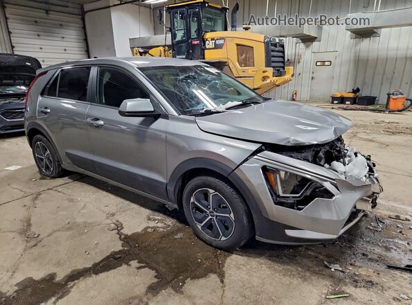KNDCP3LE4P5065321 2023 KIA NIRO Gray Передня права чверть