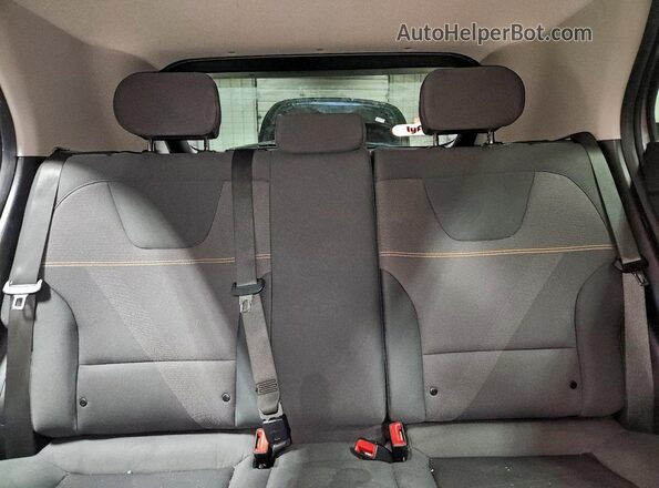 KNDCP3LE4P5065321 2023 KIA NIRO Gray Вид задніх сидінь