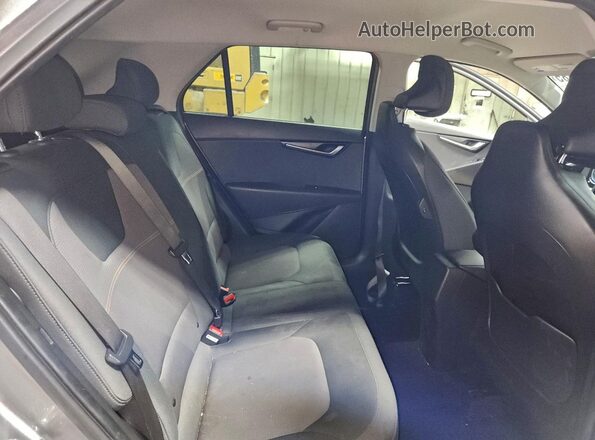 KNDCP3LE4P5065321 2023 KIA NIRO Gray Вид задньої частини салону