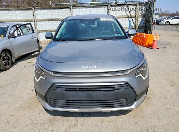 KNDCP3LE5T5326840 2026 KIA NIRO Gray Widok z przodu