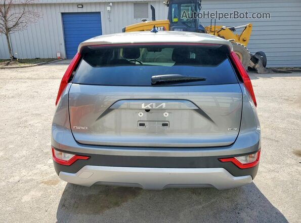 KNDCP3LE5T5326840 2026 KIA NIRO Gray Widok z tyłu