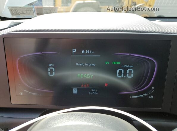 KNDCP3LE5T5326840 2026 KIA NIRO Gray 