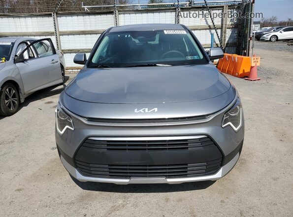 KNDCP3LE5T5326840 2026 KIA NIRO Gray Widok wnętrza 360 stopni