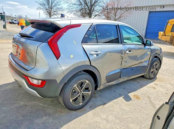 KNDCP3LE5T5326840 2026 KIA NIRO Gray Tył prawy