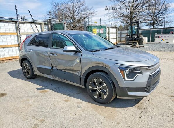 KNDCP3LE5T5326840 2026 KIA NIRO Gray Przód prawy