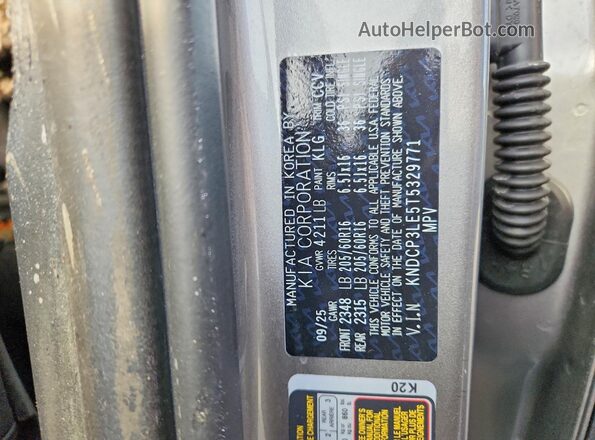 KNDCP3LE5T5329771 2026 KIA NIRO Burn Widok komory silnika