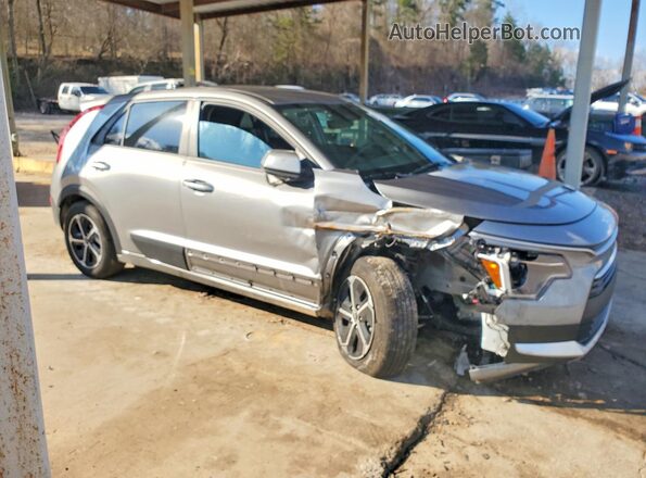 KNDCP3LE7T5324670 2026 KIA NIRO Gray Передня права чверть