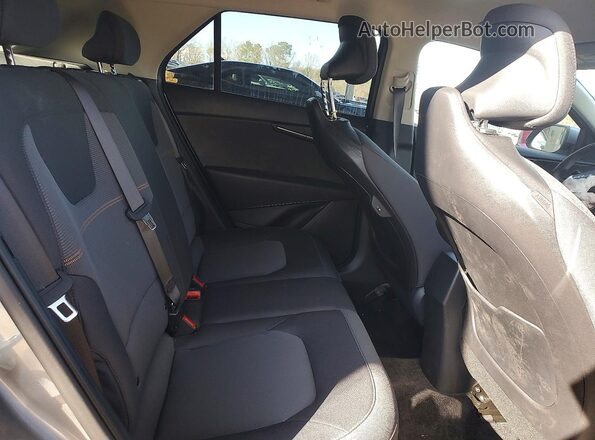 KNDCP3LE7T5324670 2026 KIA NIRO Gray Вид задньої частини салону